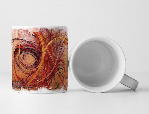 Paul Sinus Art Tasse modern Geschenkidee