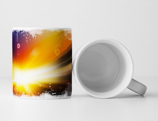 Paul Sinus Art Tasse Geschenk Künstlerische Fotografie – Lichter in der Nacht