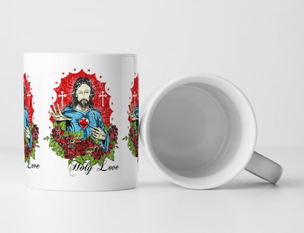 Paul Sinus Art EAU ZONE Motiv Spruch Tasse Geschenk