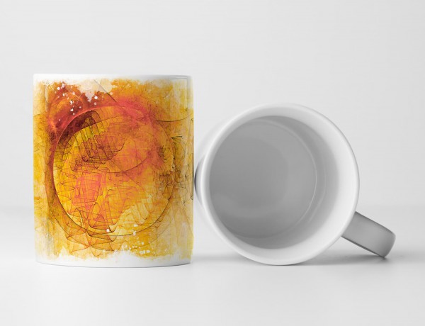 Paul Sinus Art Tasse modern Geschenkidee