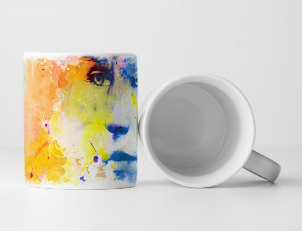 Paul Sinus Art Game of Thrones Tasse als Geschenk, Design Sinus Art