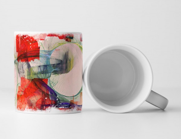 Paul Sinus Art Tasse modern Geschenkidee