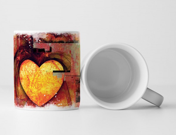 Paul Sinus Art Tasse modern Geschenkidee