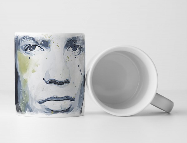 Paul Sinus Art Ronaldo V Tasse als Geschenk, Design Sinus Art