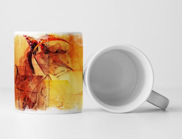 Paul Sinus Art Tasse modern Geschenkidee