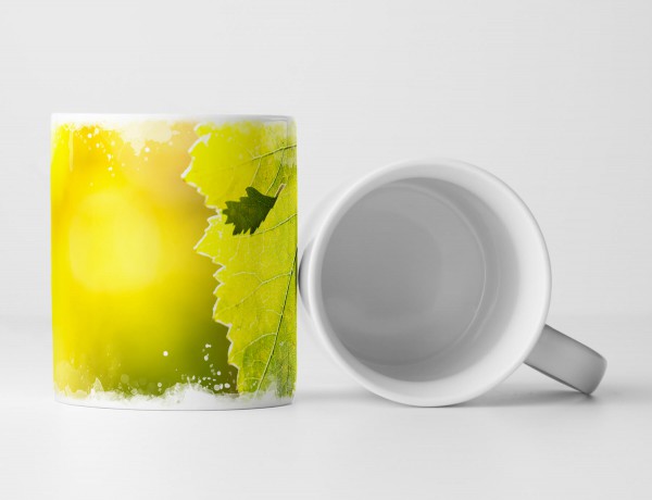 Paul Sinus Art Tasse Geschenk Herbstblätter – Fotografie