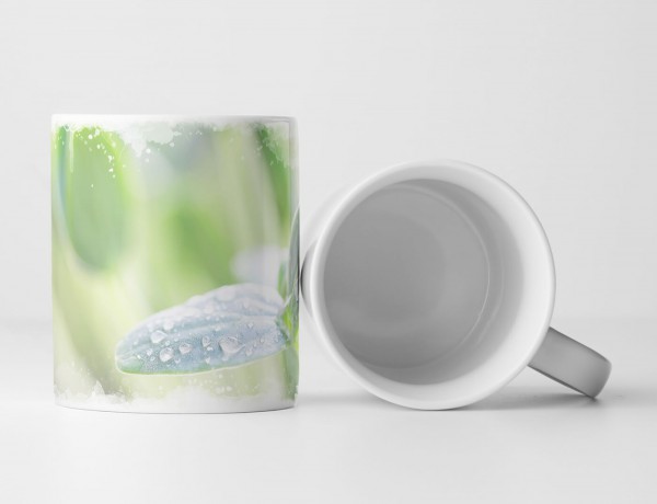 Paul Sinus Art Tasse Geschenk Naturfotografie – Zarte Triebe