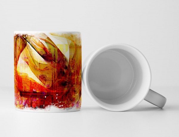 Paul Sinus Art Tasse modern Geschenkidee