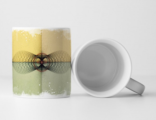 Paul Sinus Art Tasse modern Geschenkidee