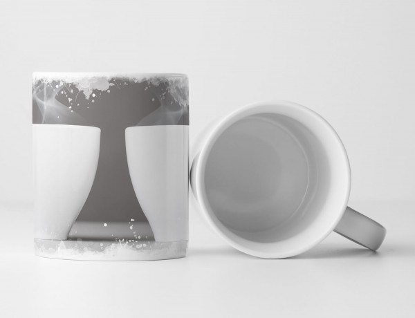 Paul Sinus Art Tasse Geschenk Künstlerische Fotografie – Liebe und Kaffee