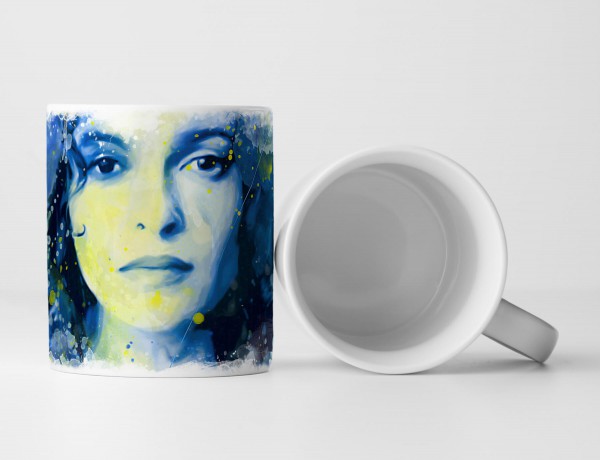 Paul Sinus Art Helena Bonham Tasse als Geschenk, Design Sinus Art