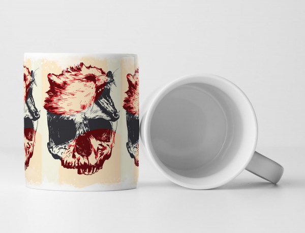 Paul Sinus Art EAU ZONE Motiv Spruch Tasse Geschenk