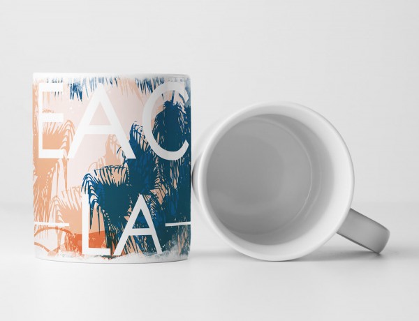 Paul Sinus Art EAU ZONE Motiv Spruch Tasse Geschenk