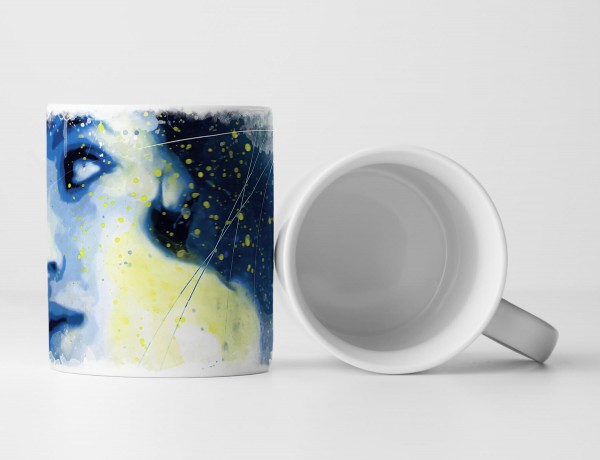 Paul Sinus Art Anna Karina Tasse als Geschenk, Design Sinus Art