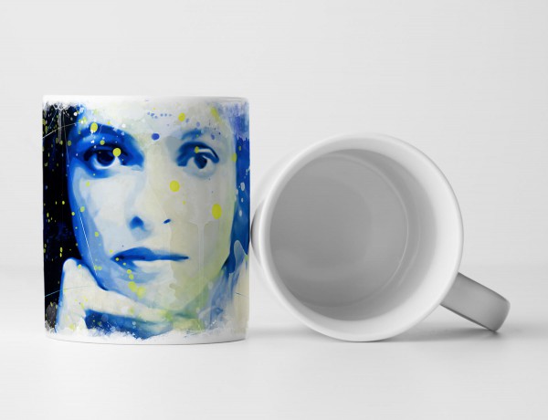 Paul Sinus Art Helena Bonham I Tasse als Geschenk, Design Sinus Art