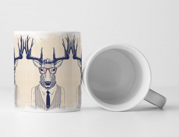 Paul Sinus Art EAU ZONE Motiv Spruch Tasse Geschenk