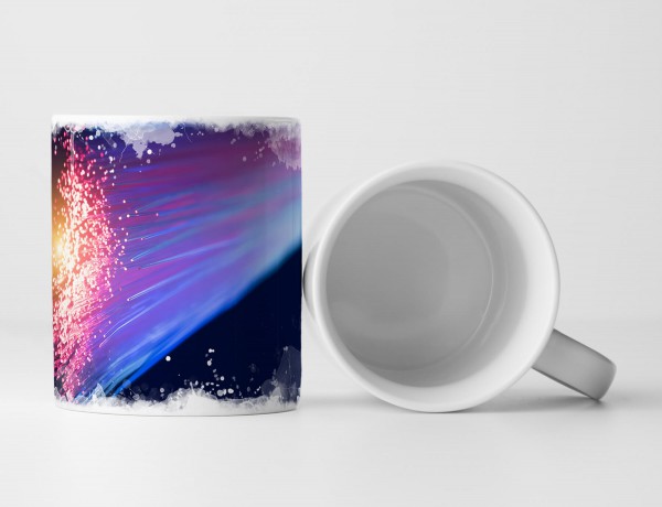 Paul Sinus Art Tasse Geschenk Fiberglas – Fotografie mit Details und Lichteffekten