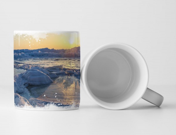 Paul Sinus Art Tasse Geschenk Naturfotografie – Baikalsee