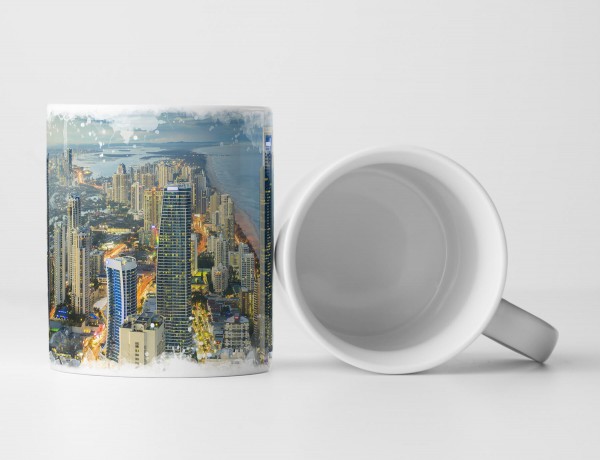 Paul Sinus Art Tasse Geschenk Gold Coast Australien – Fotografie Küste