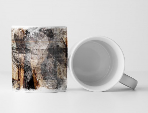 Paul Sinus Art Tasse modern Geschenkidee