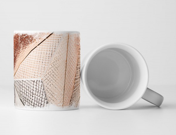 Paul Sinus Art Tasse Geschenk Bild- geometrische dreidimensionale Metallform