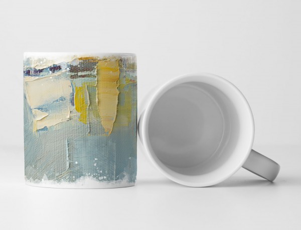 Paul Sinus Art Tasse Geschenk Abstraktes Pastell Bild