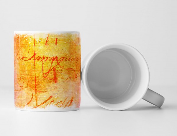 Paul Sinus Art Tasse modern Geschenkidee