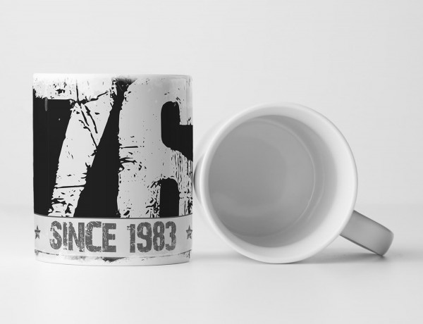 Paul Sinus Art EAU ZONE Motiv Spruch Tasse Geschenk