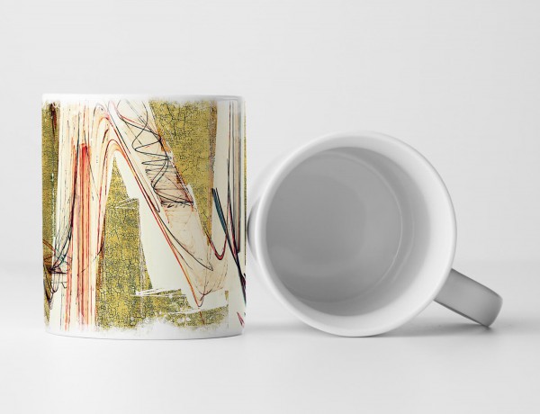 Paul Sinus Art Tasse modern Geschenkidee