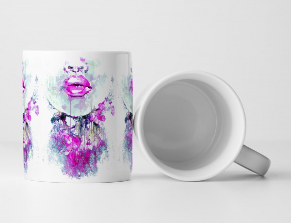 Paul Sinus Art EAU ZONE Motiv Spruch Tasse Geschenk