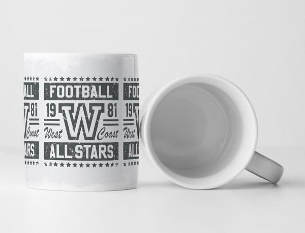 Paul Sinus Art EAU ZONE Motiv Spruch Tasse Geschenk