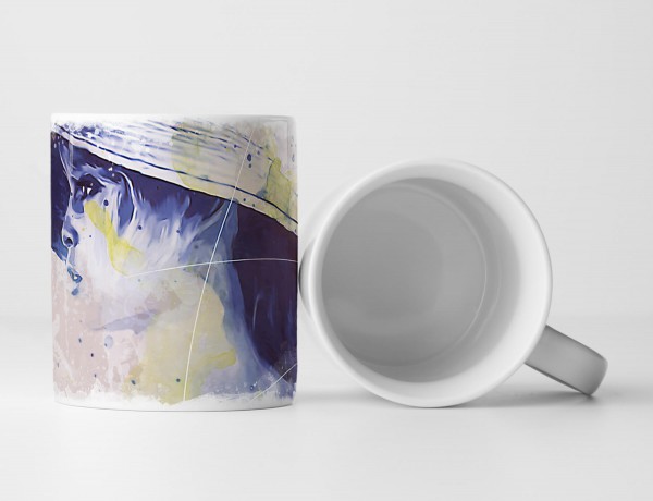 Paul Sinus Art Brigitte Bardot III Tasse als Geschenk, Design Sinus Art