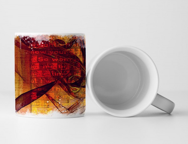 Paul Sinus Art Tasse modern Geschenkidee