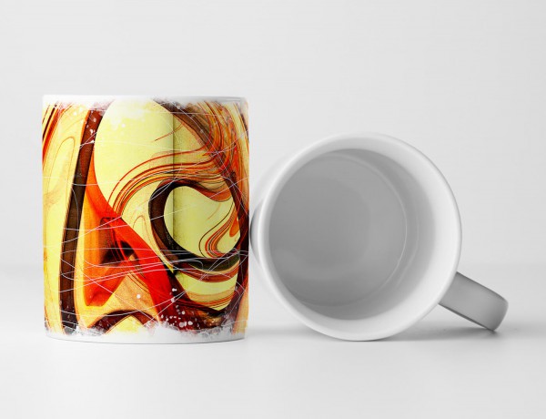 Paul Sinus Art Tasse modern Geschenkidee