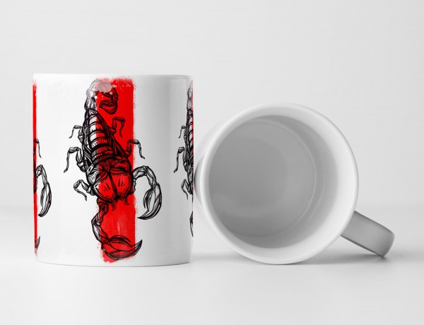 Paul Sinus Art EAU ZONE Motiv Spruch Tasse Geschenk