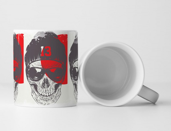 Paul Sinus Art EAU ZONE Motiv Spruch Tasse Geschenk