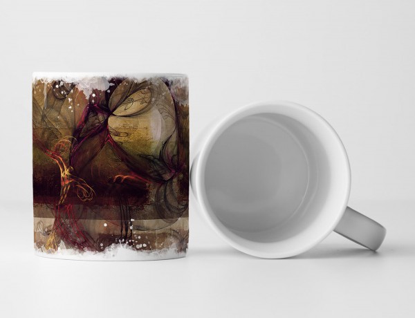 Paul Sinus Art Tasse modern Geschenkidee