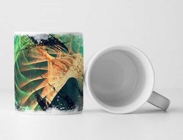 Paul Sinus Art Tasse modern Geschenkidee