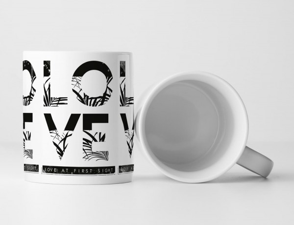 Paul Sinus Art EAU ZONE Motiv Spruch Tasse Geschenk