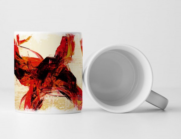 Paul Sinus Art Tasse modern Geschenkidee