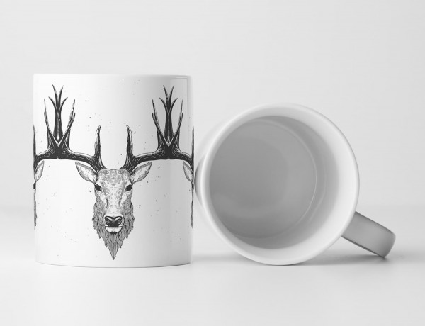 Paul Sinus Art EAU ZONE Motiv Spruch Tasse Geschenk