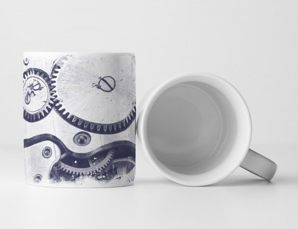 Paul Sinus Art Tasse Geschenk Künstlerische Fotografie – Uhrenwerk