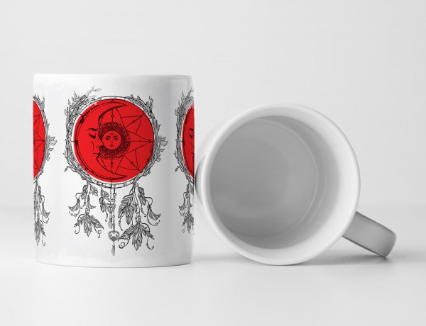 Paul Sinus Art EAU ZONE Motiv Spruch Tasse Geschenk