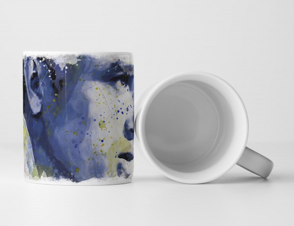 Paul Sinus Art James Dean I Tasse als Geschenk, Design Sinus Art