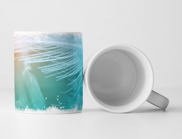 Paul Sinus Art Tasse Geschenk Nahaufnahme Feder – Fotografie