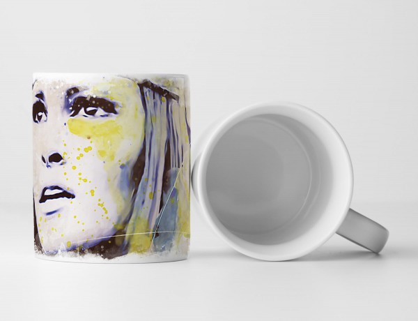 Paul Sinus Art Claudia Quezada Tasse als Geschenk, Design Sinus Art