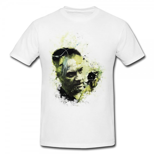 Paul Sinus Art The Sopranos Tony Premium Herren und Damen T-Shirt Motiv aus Paul Sinus Aquarell