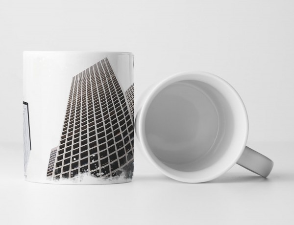 Paul Sinus Art Tasse Geschenk Fotografie - Stadtlandschaft und Geschäftsgebäude