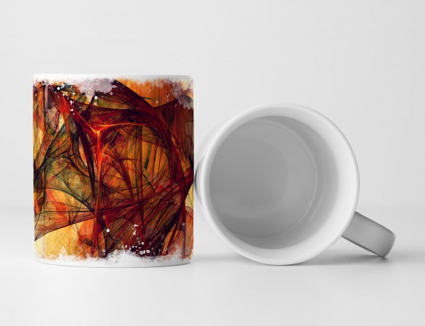 Paul Sinus Art Tasse modern Geschenkidee