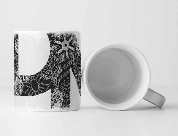 Paul Sinus Art EAU ZONE Motiv Spruch Tasse Geschenk